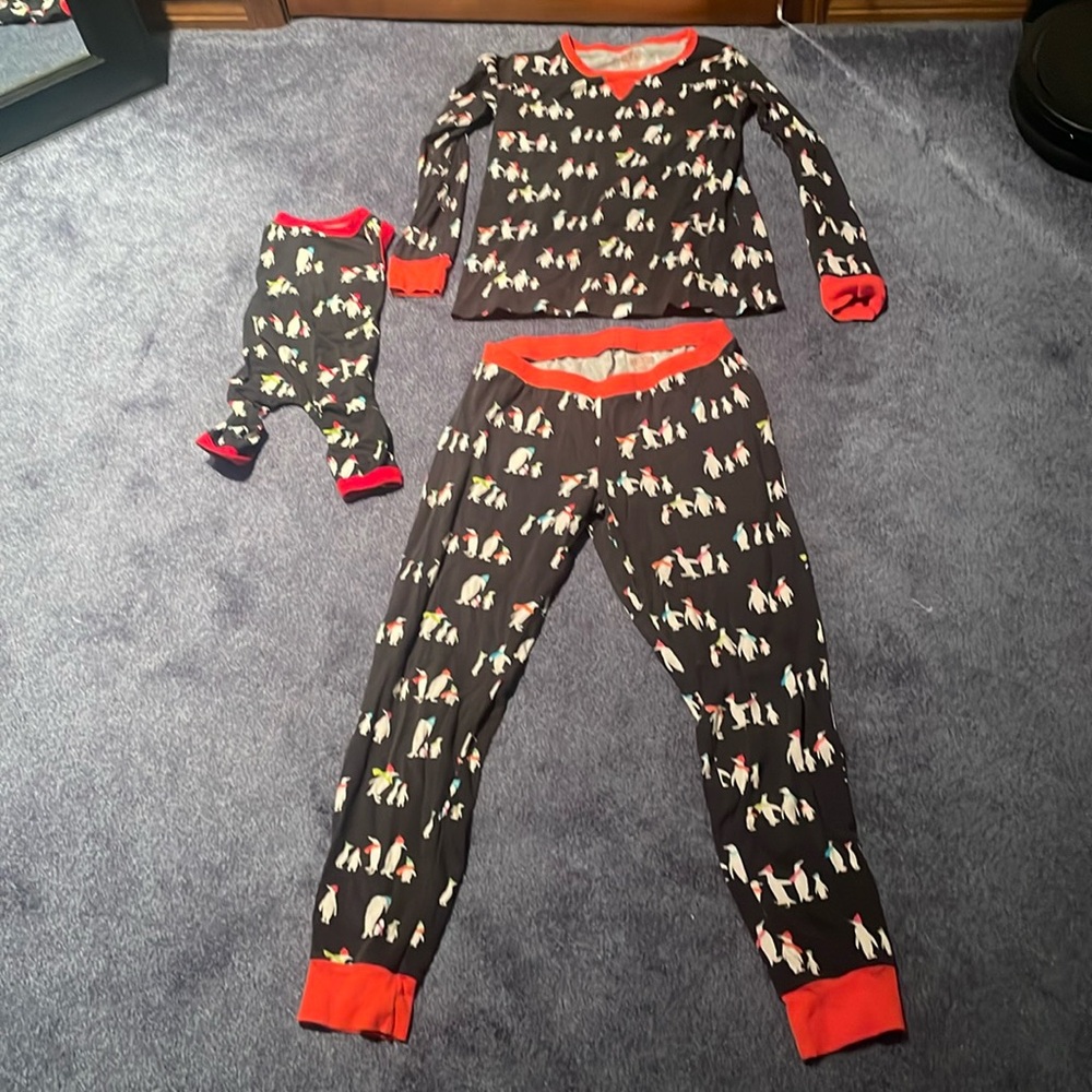 🎄 Matching PJ SET!!! Dog/ Small Human/Medium